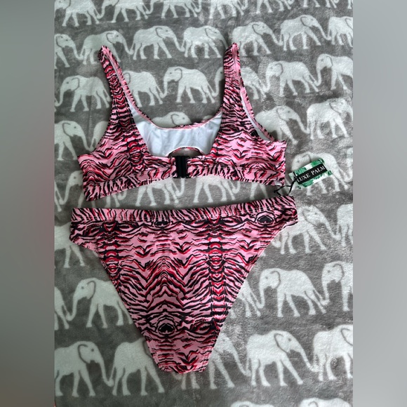 Luxe Palm Bikini Top and Bottom - Picture 4 of 6